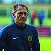 Joachim Ruddies, Trainer des SV Denkingen, konnte sich nicht über die frühe Führung seiner Mannschaft freuen. Denn schlussendlich gewann ...