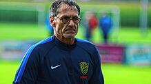 Joachim Ruddies, Trainer des SV Denkingen, konnte sich nicht über die frühe Führung seiner Mannschaft freuen. Denn schlussendlich gewann ...