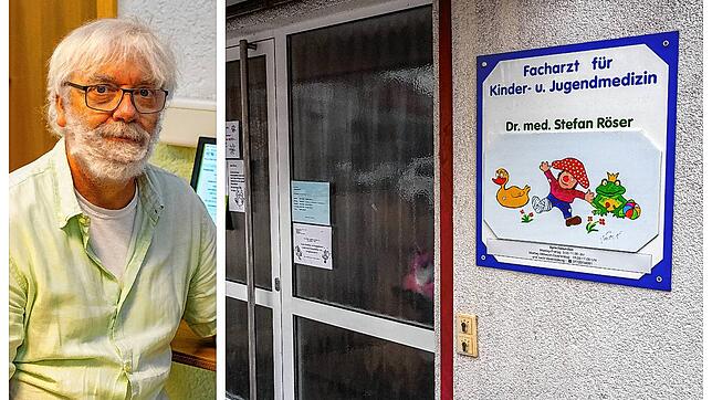Nachdem der Schwenninger Kinderarzt Stefan Röser seine Kassen-Praxis Ende März aufgeben wird und nur noch privat weiter macht, wird nun ...