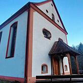 Die Schenkenbergkapelle aus dem Jahr 1720.