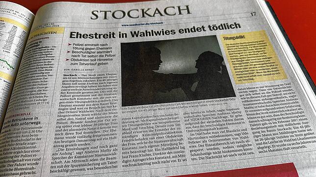 Ein tödliches Ende nahm ein Streit zwischen einem Ehepaar. Der Mann erwürgte seine Frau, die psychisch krank war und jahrelang mit ihrem ...