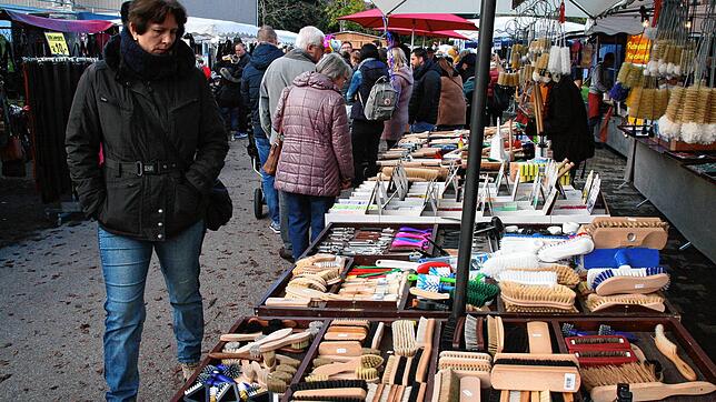 Ein Besuchermagnet war der Martinimarkt in Görwihl auch im vergangenen Jahr. Für 2020 wird er abgesagt.