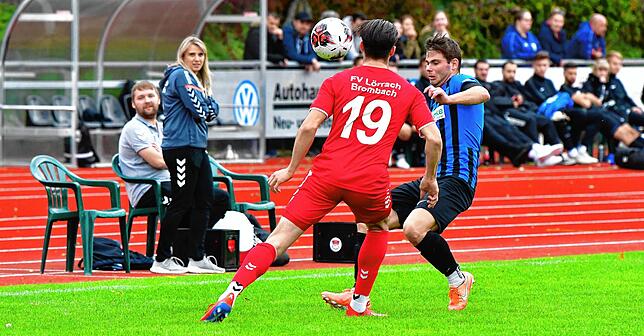 Bild 20: SG FC Wehr-Brennet besiegt die U23 des FV Lörrach-Brombach &ndash; und hier gibt&lsquo;s Bilder!