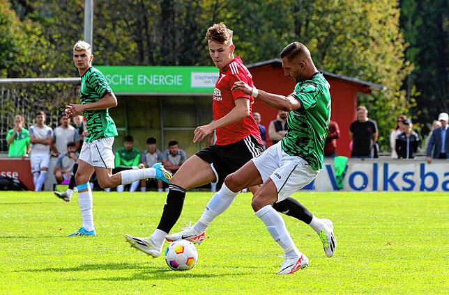 Bild 4: Die besten Bilder vom Spitzenspiel zwischen FC Überlingen und VfR Stockach