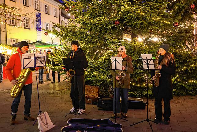 Bild 11: Bilder des Radolfzeller Christkindlemarktes