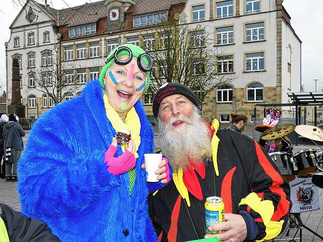 Bild 16: Die schönsten Bilder vom Schmutzigen Dunstig in Jestetten: Ein einzigartiges Spektakel!