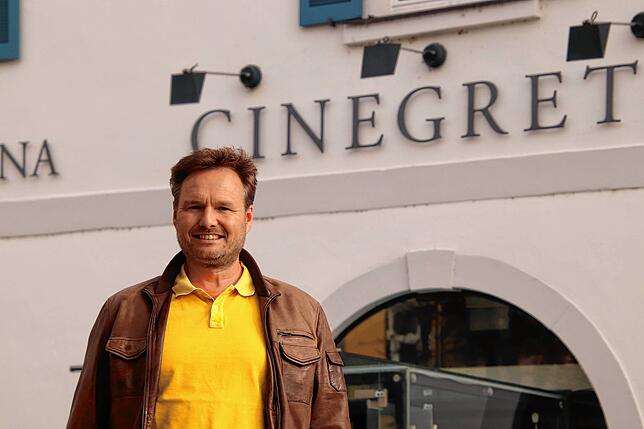 Ist zum jetzigen Zeitpunkt skeptisch, ob sein Kino jemals wieder öffnen wird: der Überlinger Kinobetreiber Thomas Lailach.