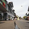 Die Hauptstraße durch Frick soll für 6,3 Millionen Franken saniert und aufgewertet werden.