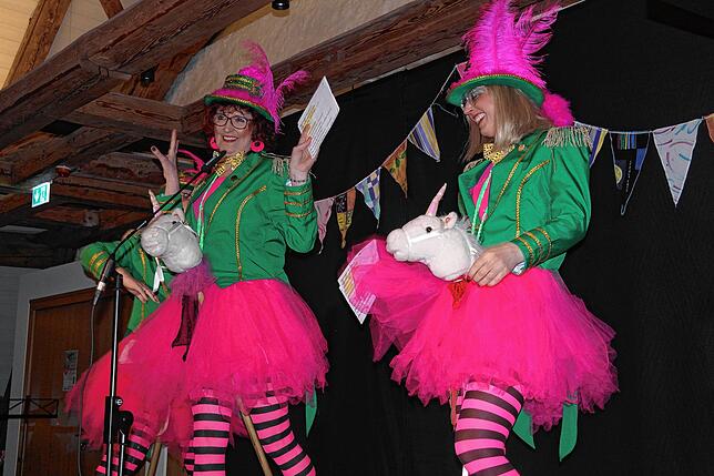 Bild 28: Frauenfasnet in Markdorf: „Was für ein Zirkus“ – Bilder vom närrischen Spektakel