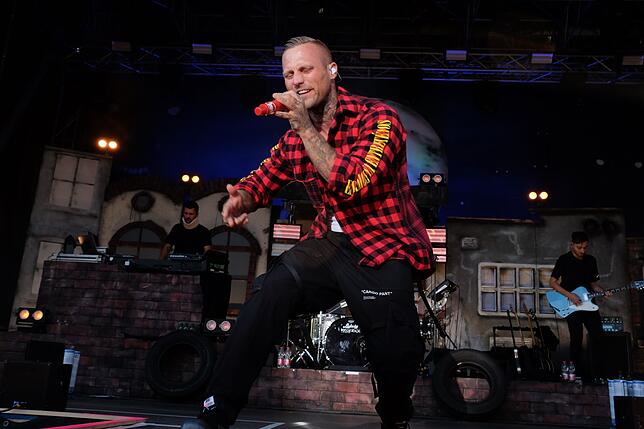Bild 20: Bilder vom Konzert: Kontra K auf dem Hohentwielfestival