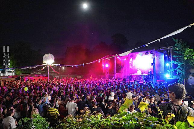 Bild 1: Campus Festival 2022 - Bilder vom zweiten Tag (Teil 2)