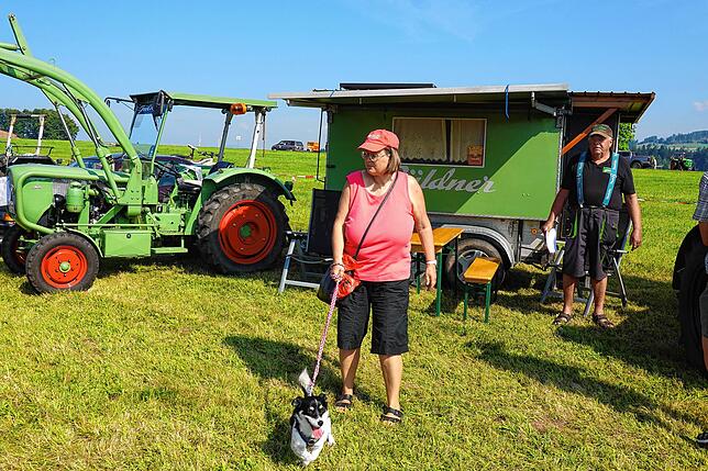 Bild 17: Sommerfest mit Oldtimertreffen MV Heimatklang Hütten