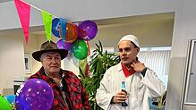 Bild : Schmutziger Donnerstag in Küssaberg: Hier die einzigartigen Bilder des Tages!