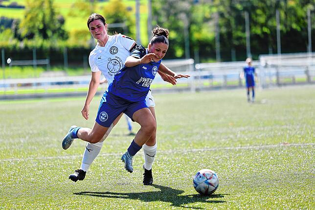 Bild 12: Unsere Bildergalerie vom 3:2-Sieg der Oberliga-Frauen des Hegauer FV gegen den Zeller FV
