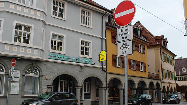 Am 25. April wurde die Fürstenbergstraße zur Einbahnstraße. Nun hat der Gemeinderat mit 19 zu 16 Stimmen entschieden, dass die ...