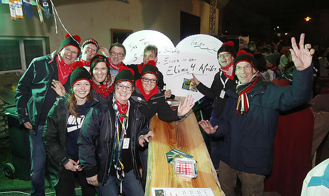 Bild 11: Bilder vom Nachtumzug in Pfohren