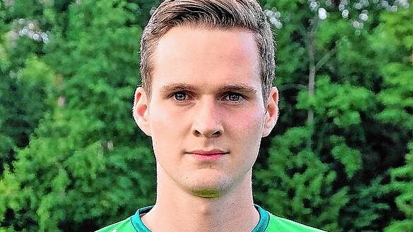 Sein Einsatz ist gegen Gottmadingen-Bietingen fraglich: Hendrik Hölzenbein.