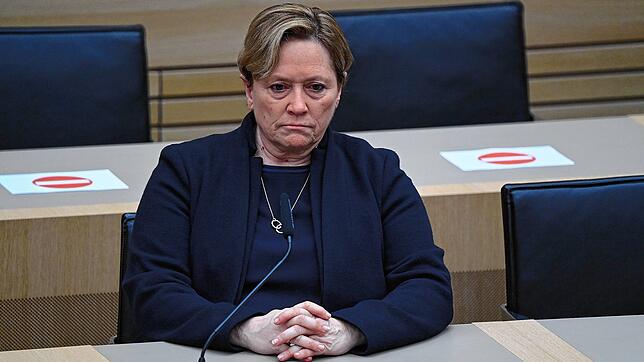 Susanne Eisenmann, Spitzenkandidatin der CDU bei der Landtagswahl in Baden-Württemberg.