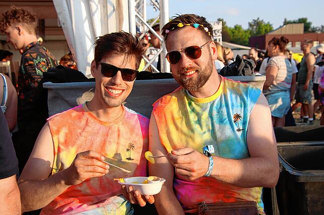 Bild 13: Blendendes Wetter und beste Stimmung auf dem Southside: Die schönsten Bilder vom Freitag