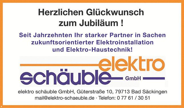 Bild 8: 60 Jahre Wasmer Haustechnik: Ein Lebenswerk nimmt Formen an