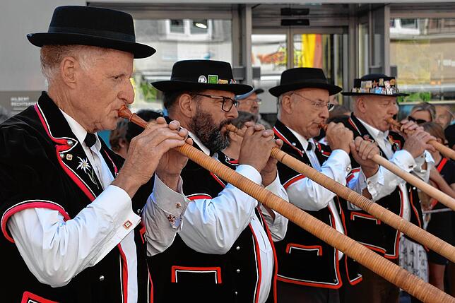 Bild 22: Chilbi 2022: Die schönsten Bilder vom Festumzug