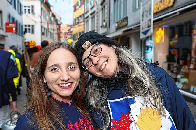 Bild 9: Ho Narro! Die Straßenfasnacht in der Konstanzer Altstadt ist in vollem Gang