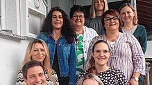 Etliche neue Gesichter sind nach den Neuwahlen bei der Jahreshauptversammlung in den Reihen des Vorstandsteams zu sehen. Mit einer ...