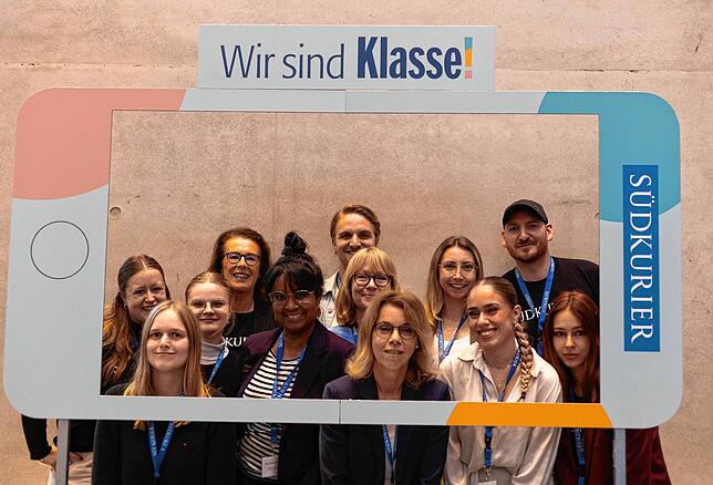 Bild 23: Alle Selfierahmen-Bilder der SÜDKURIER „Klasse!“-Veranstaltung in Singen