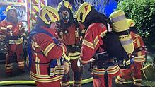 Bild : Wohnungsbrand in Grießen – das sind die Bilder