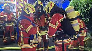 Bild : Wohnungsbrand in Grießen – das sind die Bilder