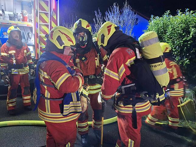 Bild 1: Wohnungsbrand in Grießen – das sind die Bilder