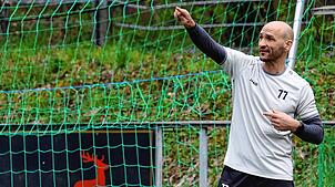 Trainer Bahadir Livgökmen und der SV Denkingen blieben auch im letzten Heimspiel der Saison ungeschlagen beim 8:2 gegen Allensbach.