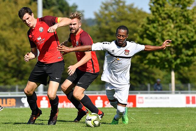 Bild 3: FV Lörrach-Brombach II besiegt den FC Hochrhein mit 7:4 &ndash; und wir haben Bilder!