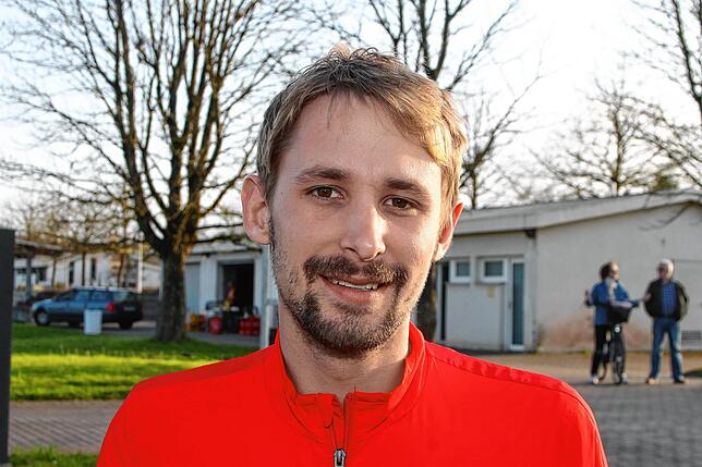 Vorsitzender Patrick Da Rugna (FSV Rheinfelden)