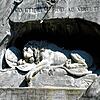Millionenfach besucht und fotografiert: das Löwendenkmal von Luzern.