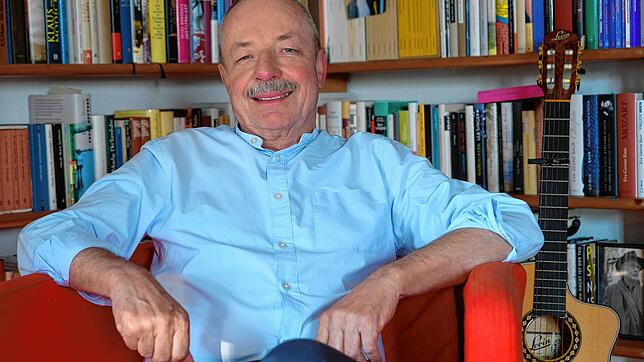 36 Jahre war Franz Hoben stellvertretender Leiter des Kulturbüros Friedrichshafen.