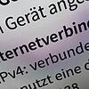 Fehlermeldung bei der Internetverbindung: Fehlermeldungen wie diese treten dieser Tage bei einigen Vodafone-Kunden in Bad Säckingen und ...