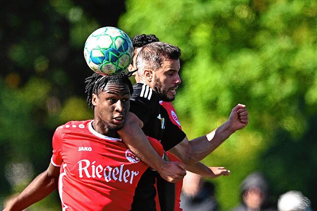 Bild 4: SV 08 Laufenburg siegt 1:0 bei der U23 des Bahlinger SC – und wir haben Bilder!