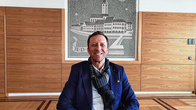 Baubürgermeister Stefan Köhler beendet seine Amtszeit vorzeitig.