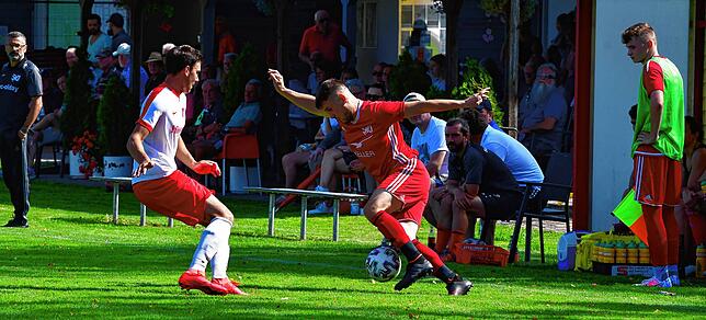 Bild 32: Und hier gibt es die Bilder vom 6:1-Heimsieg des SV Jestetten gegen den FC RW Weilheim
