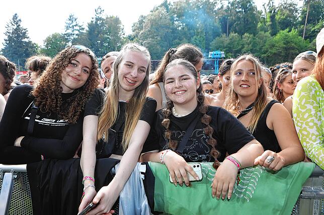 Bild 4: Wer ist alles beim Campus-Festival 2023 dabei? Das zeigen die Bilder vom Samstag