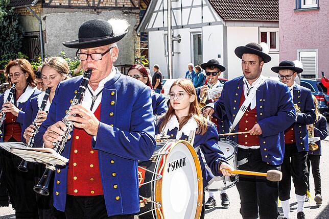 Bild 17: 100 Jahre Musikverein Zoznegg: Bilder vom Jubiläumsumzug