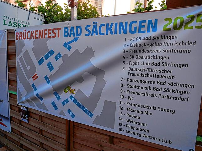 Bild 9: So schön war es am Brückenfest in Bad Säckingen