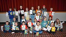 Von rund 70 Kindern der Grundschule Birkendorf haben im gerade endenden Schuljahr 42 am Leseförderprogramm Antolin teilgenommen. Die ...