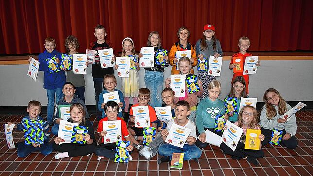 Von rund 70 Kindern der Grundschule Birkendorf haben im gerade endenden Schuljahr 42 am Leseförderprogramm Antolin teilgenommen. Die ...