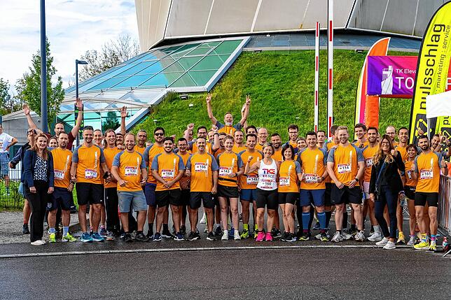 Bild 27: Atemberaubende Höchstleistungen beim Towerrun 2025