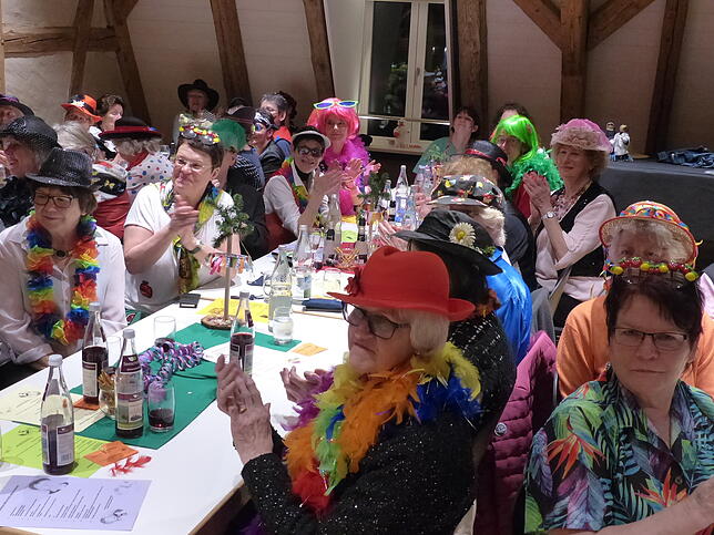 Bild 15: Alle Bilder zur Frauenfasnet der Katholischen Frauengemeinschaft Markdorf (2)