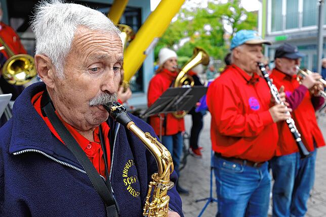 Gehören praktisch zum Inventar von Musik uff de Gass: Die Schnooke Vielharmoniker.