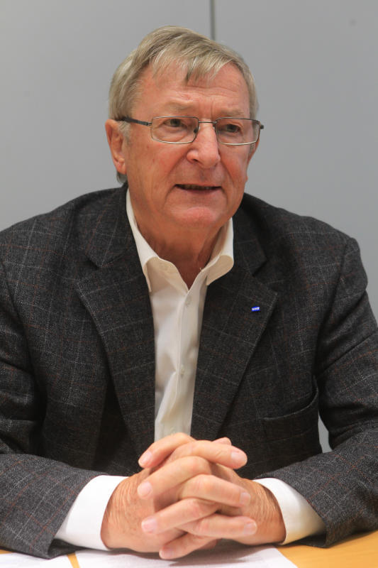 Herbert Weber vom Deutschen Mieterbund Bodensee