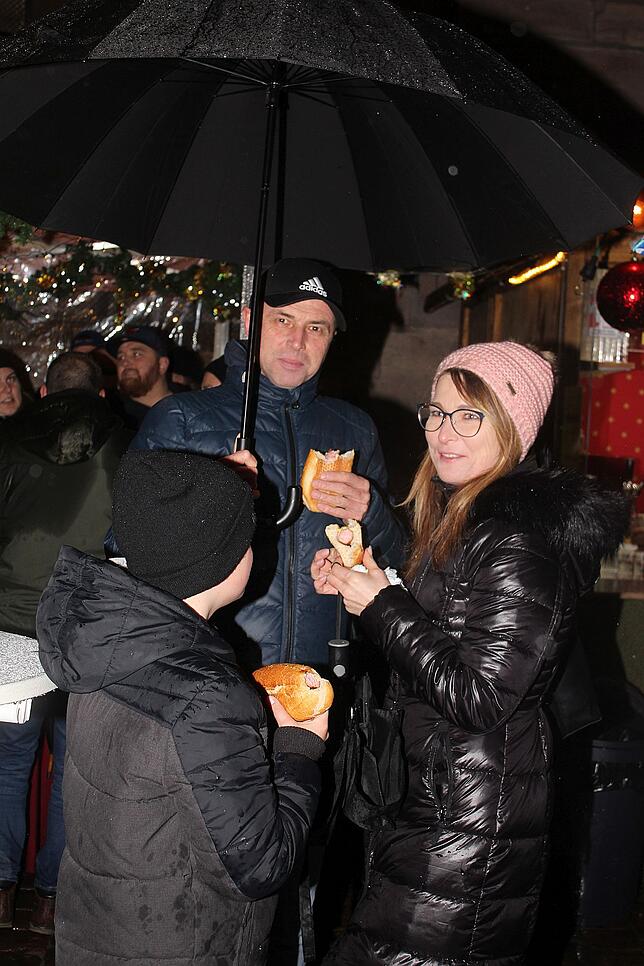 Bild 14: Bilder der Eröffnung des Villinger Weihnachtsmarktes